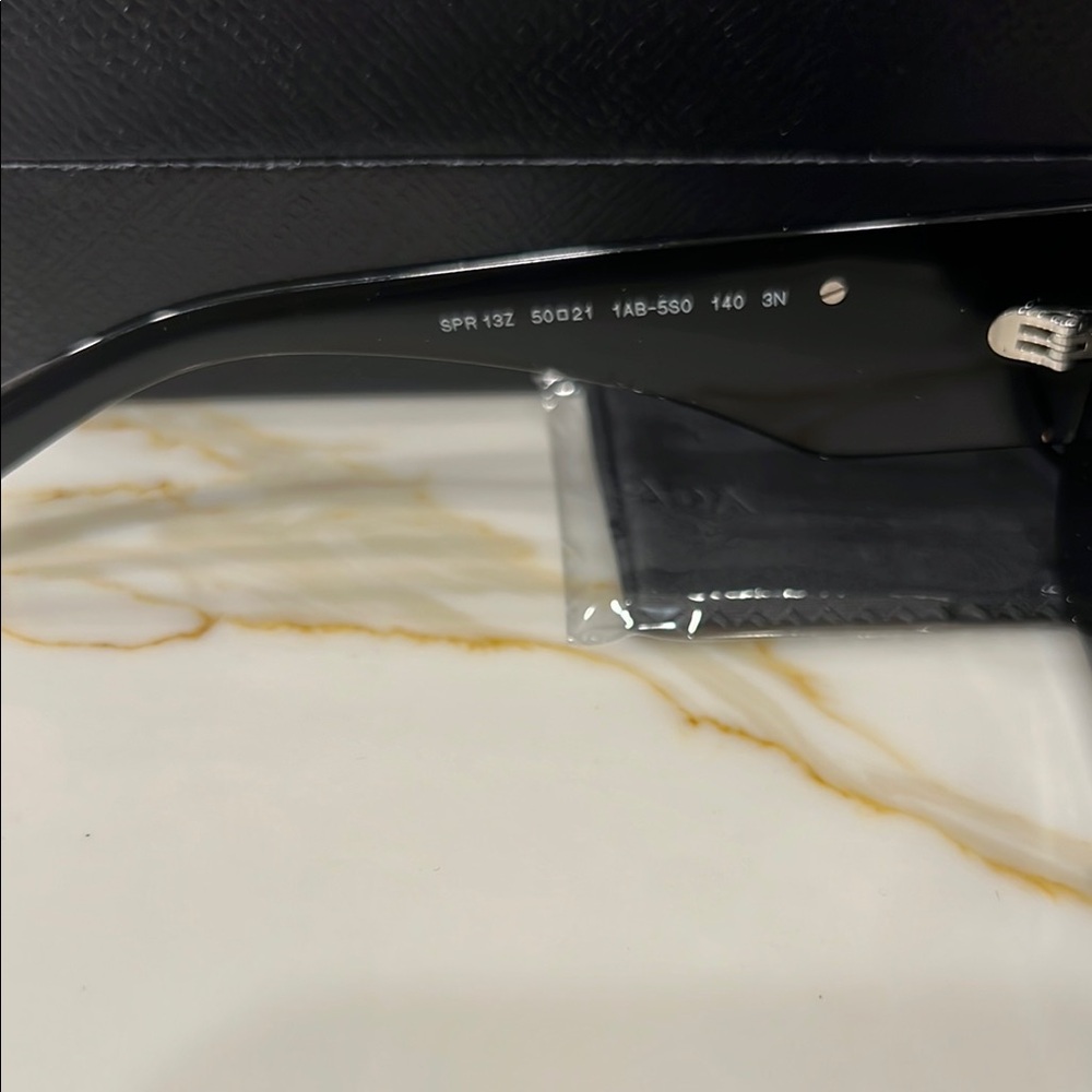 Prada Black Women's Sunglasses PR13Z - Brand New - Picture 8 of 10